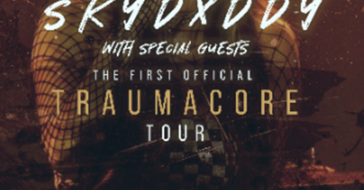Skydxddy's Traumacore Tour is almost here, are you ready
