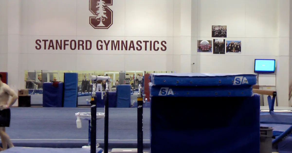 Sacramento State/Stanford at  California Golden Bears Womens Gymnastics