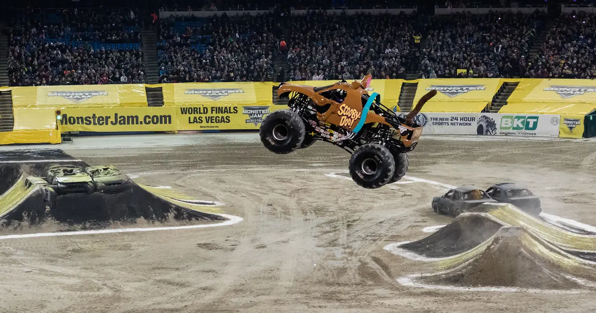 Monster Jam returns to Glendale with event at State Farm Stadium, monster  jam 