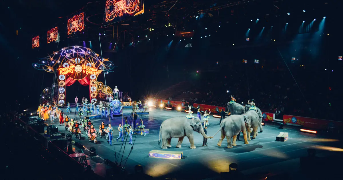 Lewis and Clark Circus
