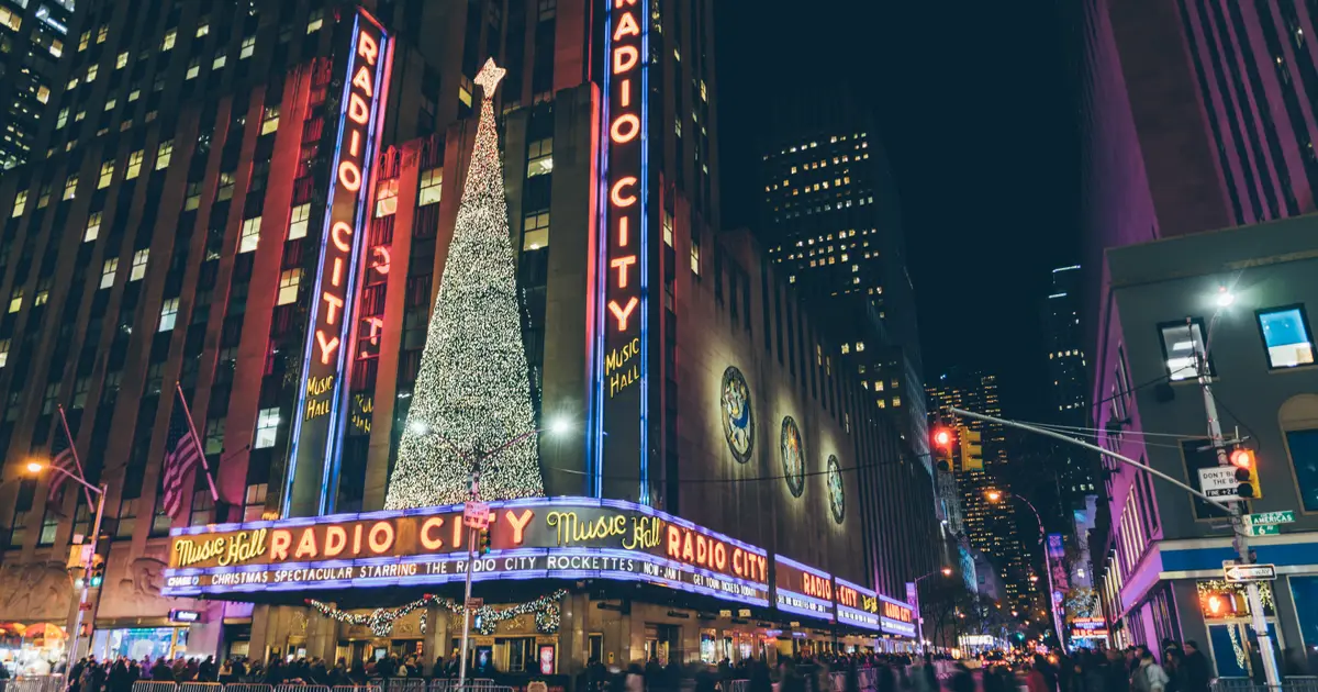 Radio City Christmas Spectacular Tickets Jan 3, 2024, 200 PM at New York, NY NIGHTOUT