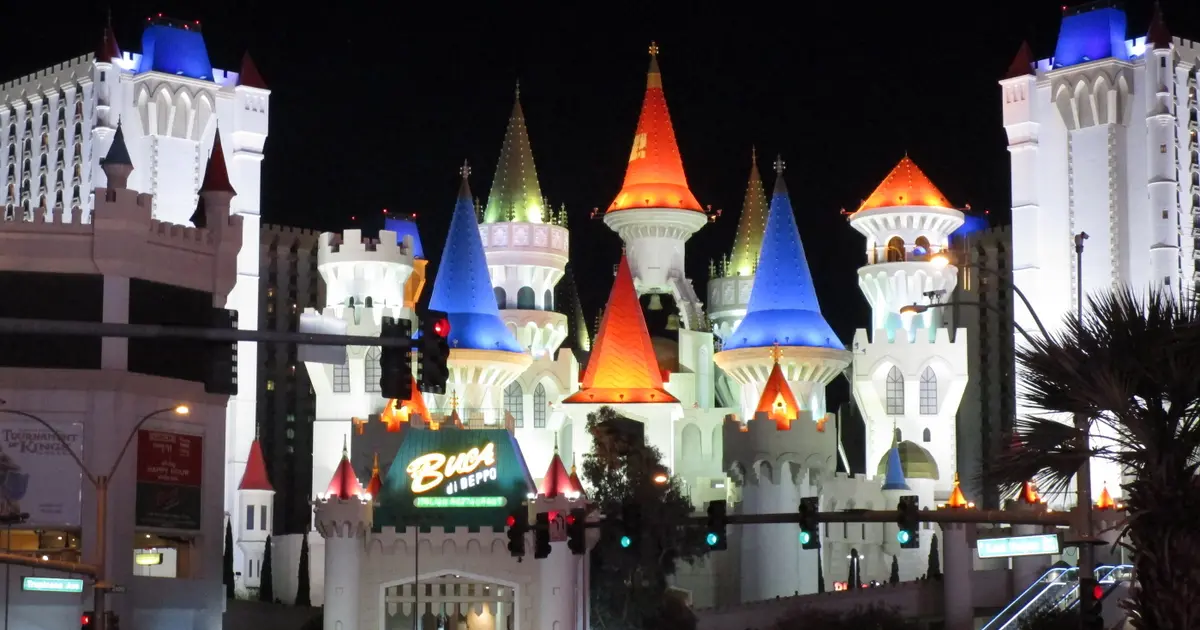 2023) Thunder from Down Under at the Excalibur Hotel and Casino