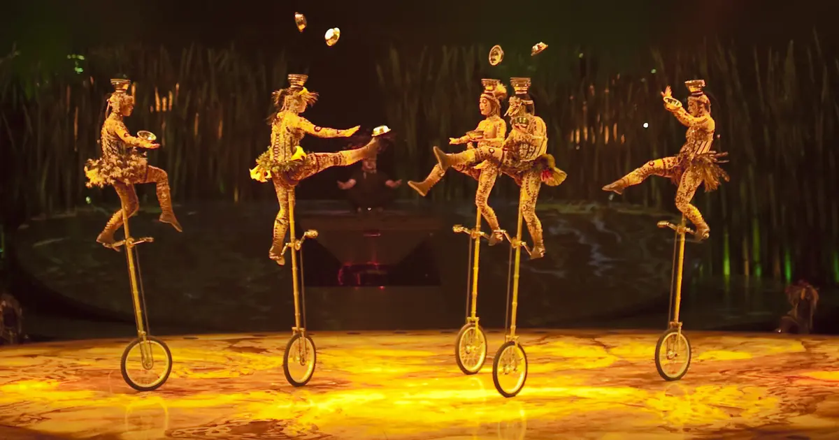 Cirque du Soleil Mystere