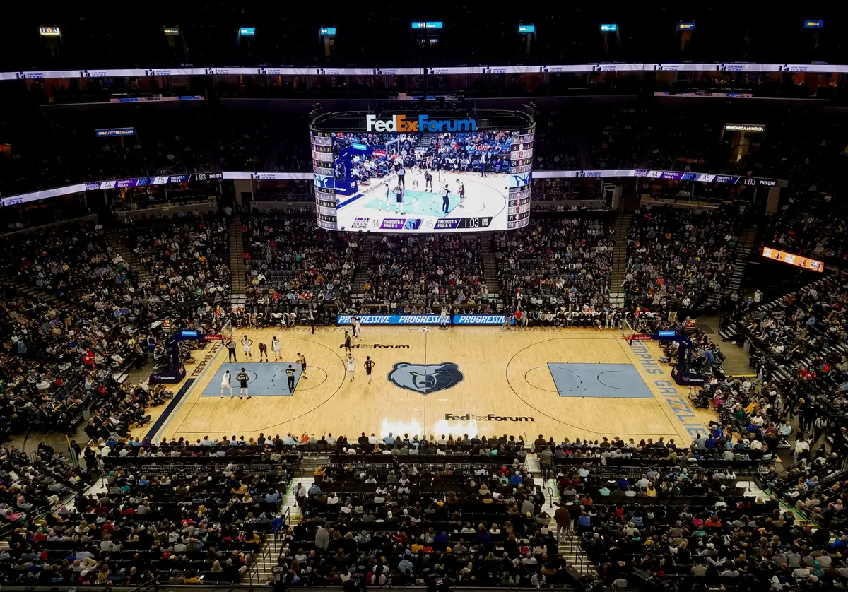 TBD at Memphis Grizzlies (Round 2 - Home Game 2) (Date TBD) (If Necessary)