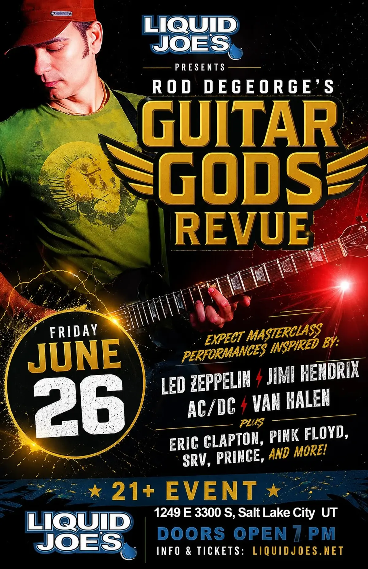ROD DEGEORGE'S GUITAR GOD REVUE