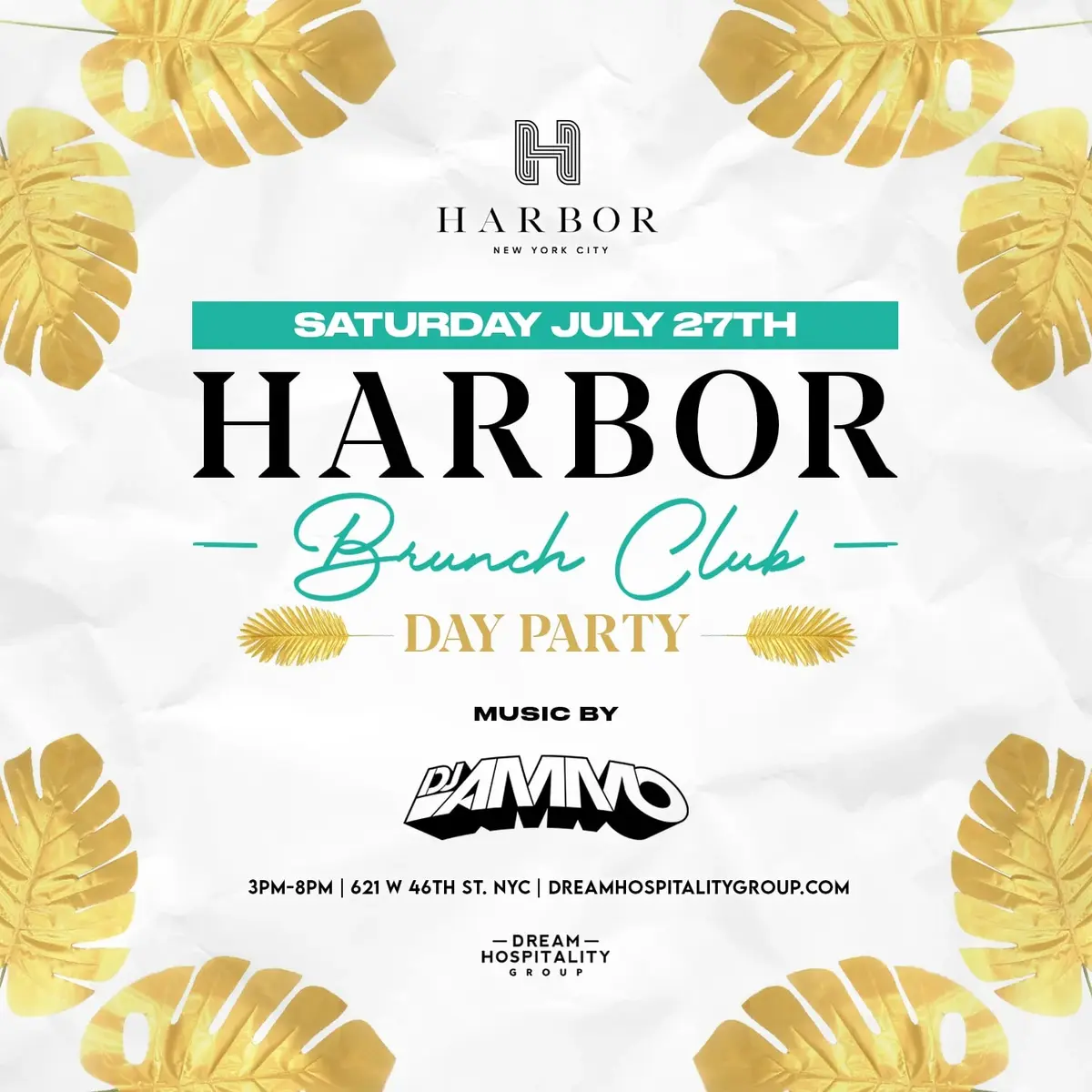 THE HARBOR BRUNCH CLUB!