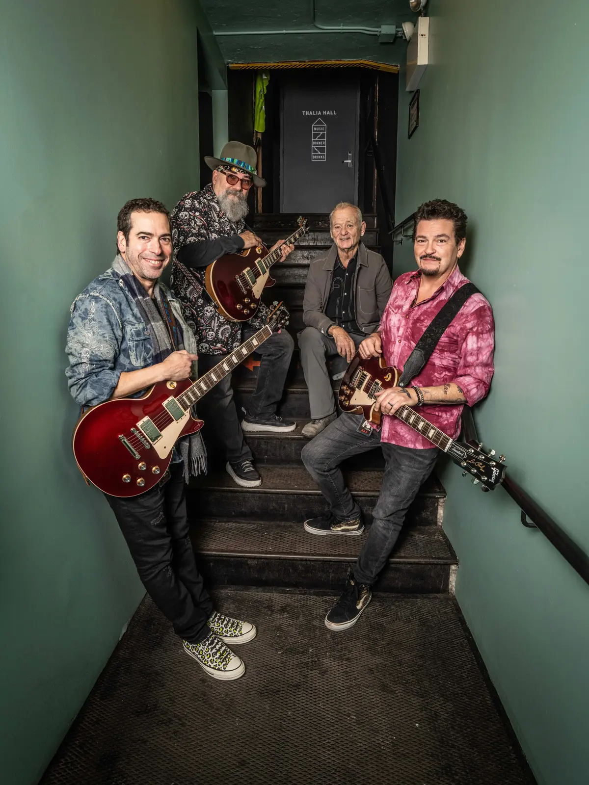 Bill Murray and His Blood Brothers Concert