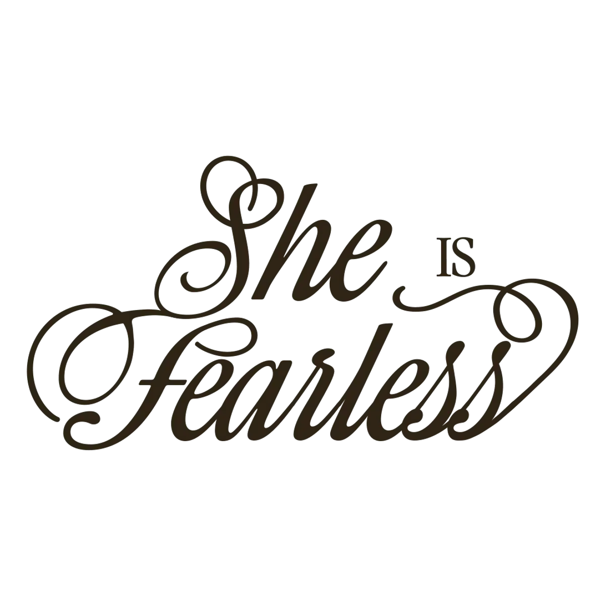 She Is Fearless - September 4th, 2026