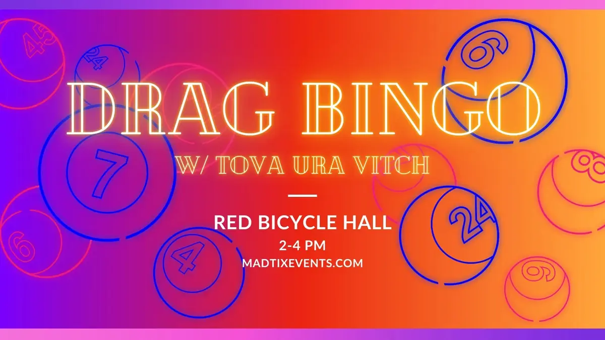 Drag Bingo with Tova UraVitch