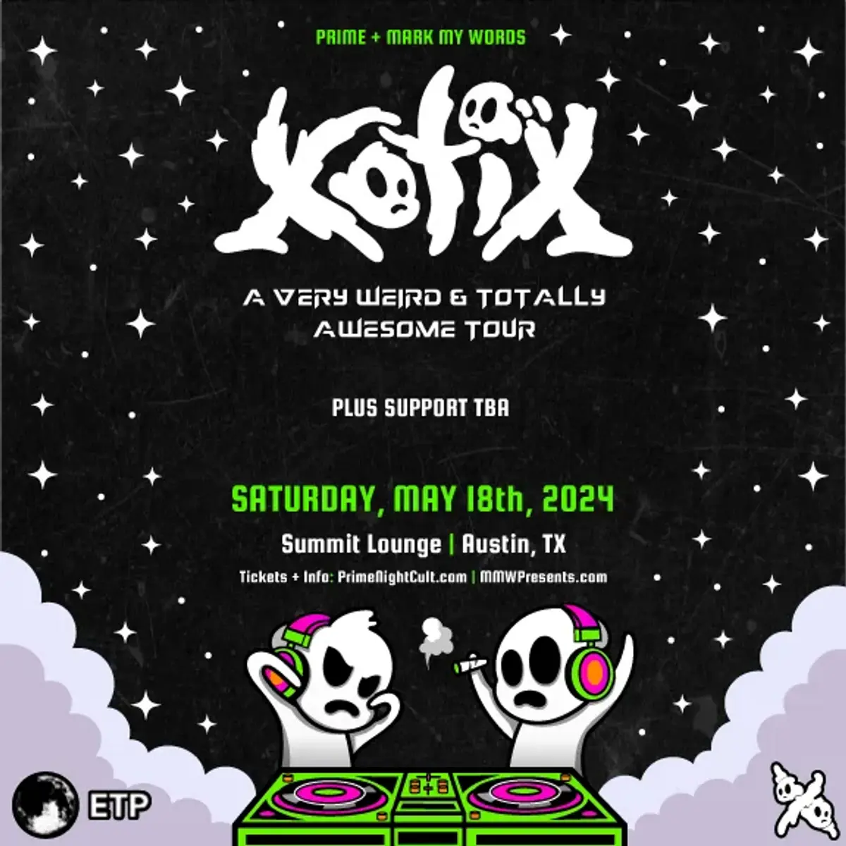 Xotix - A Very Weird & Totally Awesome Tour: Dallas, TX
