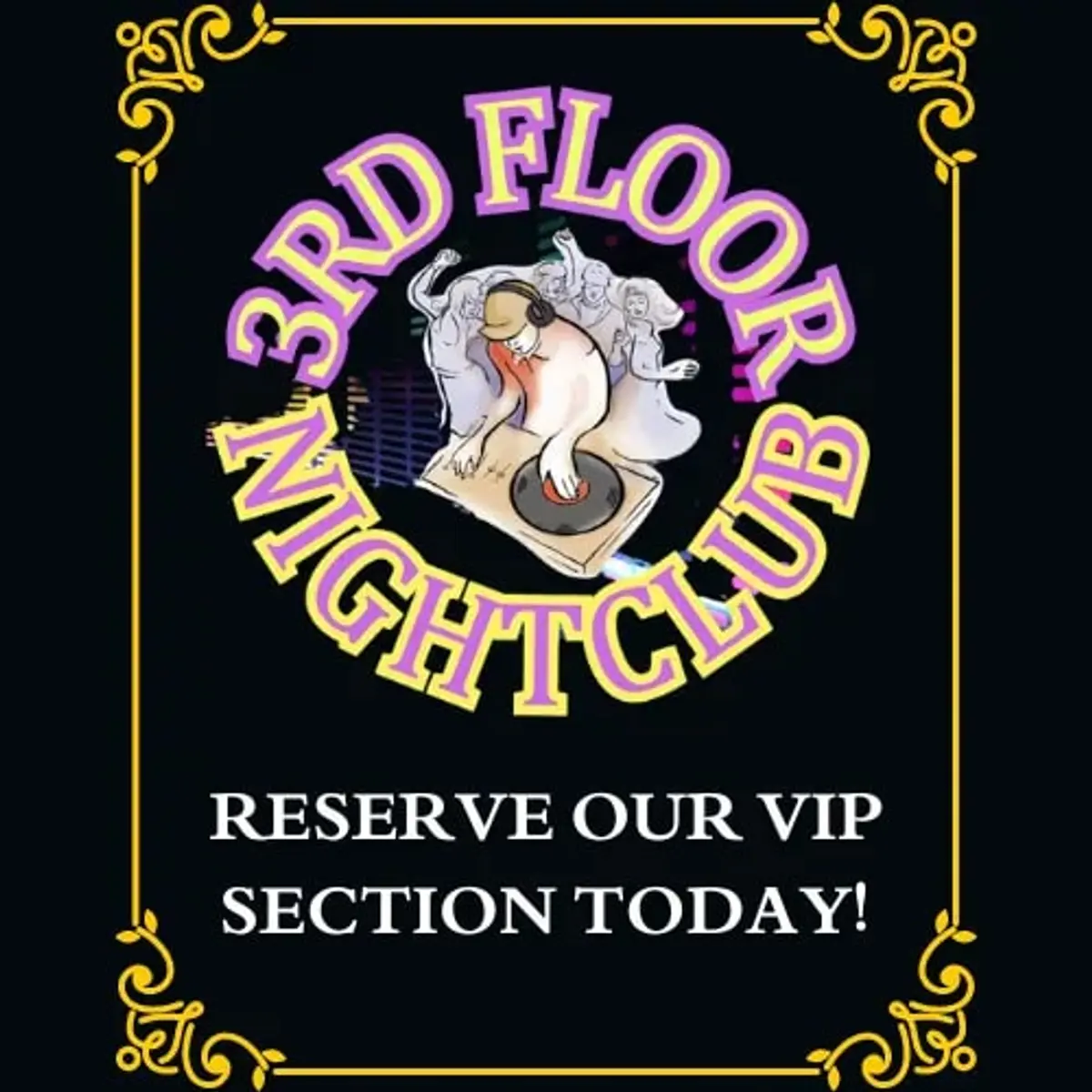 2025 VIP Third Floor Nightclub- September