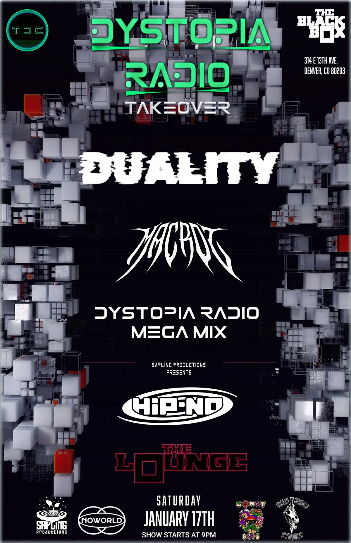 Dystopia Radio: Duality, Macroz, Hip-no, Dystopia Mega Mix
