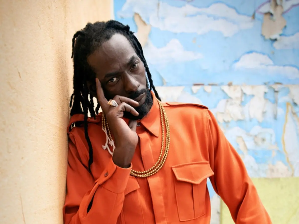 Buju Banton and Stephen Marley