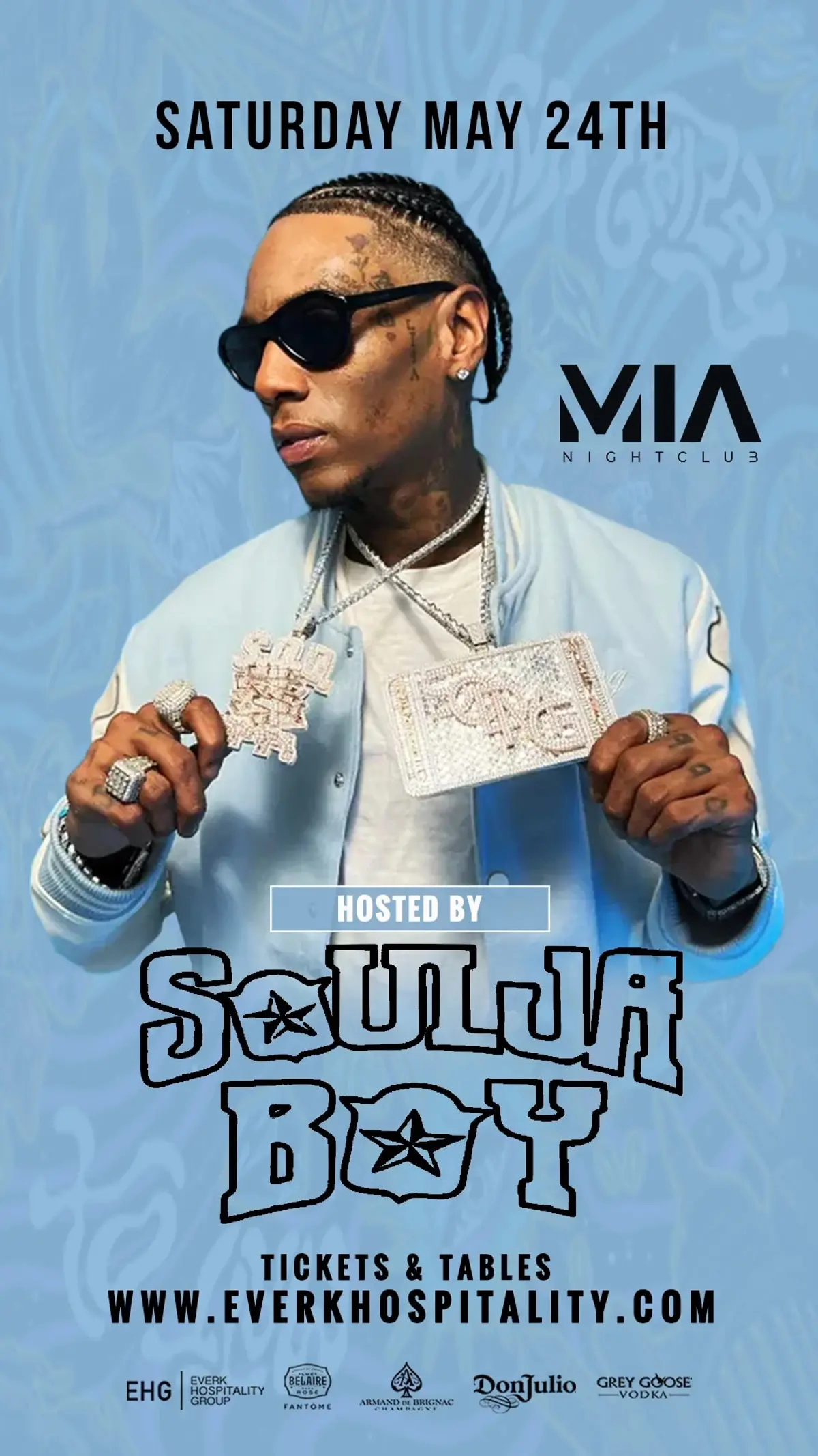 SOULJA BOY - MIA - FRESNO MAY 24