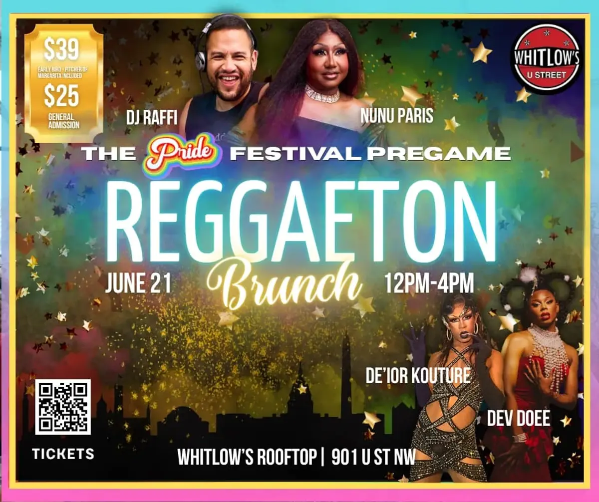 Reggaeton Brunch: The Pride Festival Pregame!