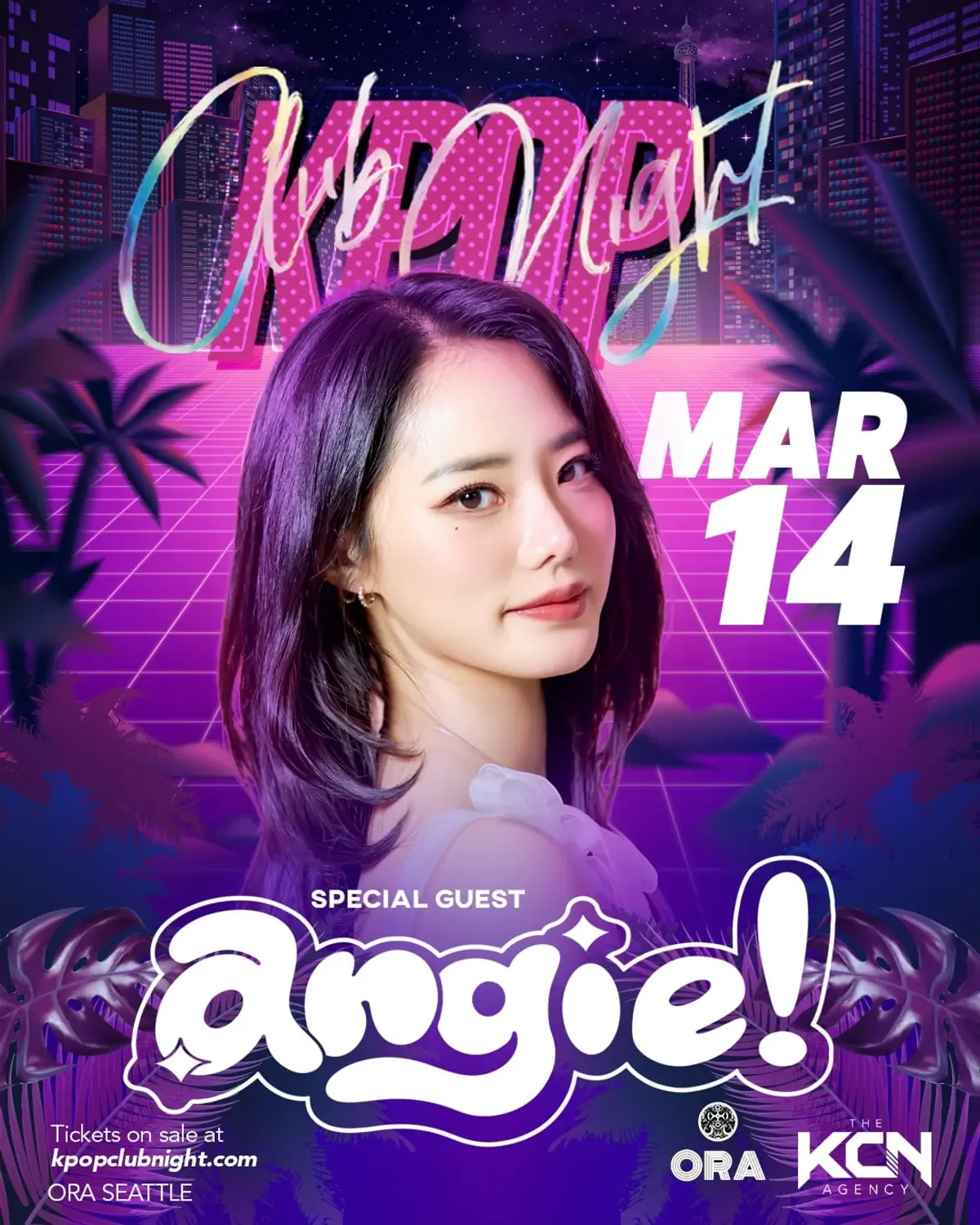 Kpop Club Night with  DJ Angie  at Ora (21+)