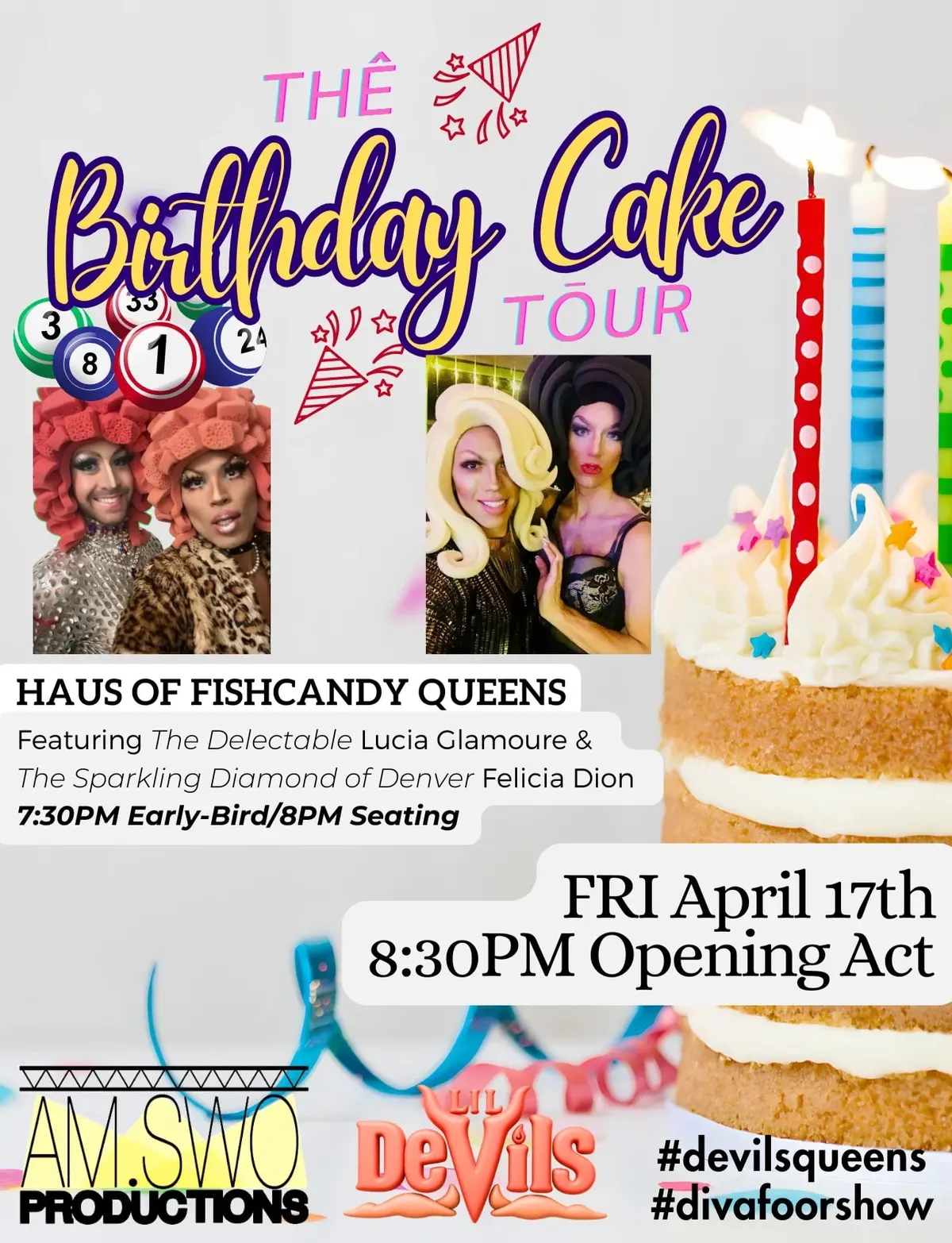 The Birthday-Cake Tour! [Li'l Devils]