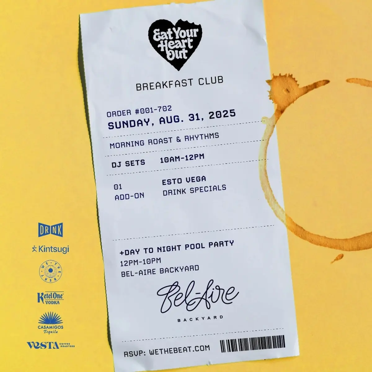 Breakfast Club x We The Beat: Durango Takeover