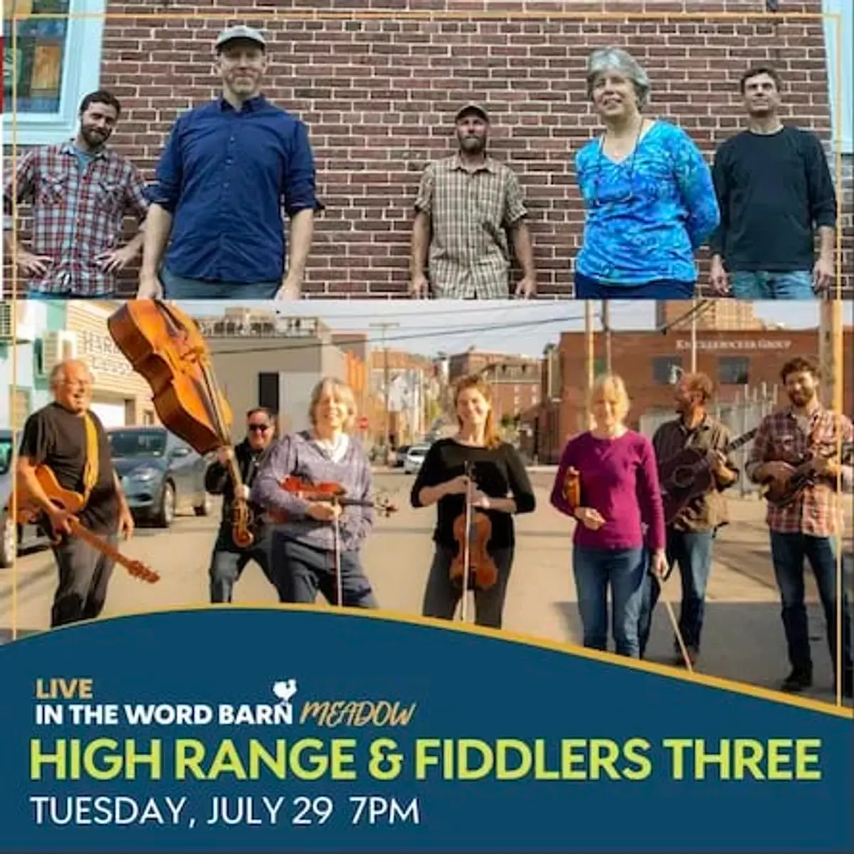 High Range and Fiddlers Three