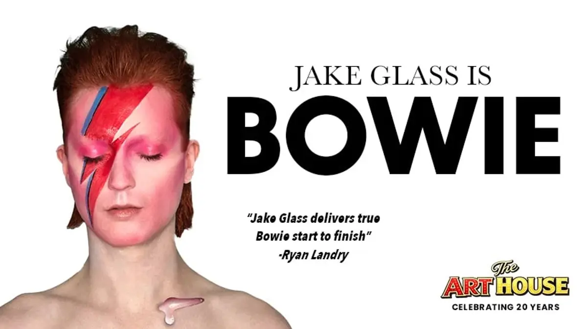 Jake Glass - BOWIE