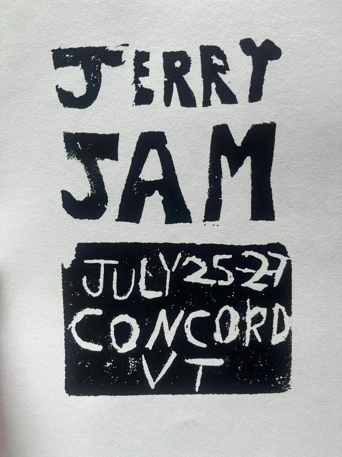 Jerry Jam 2025