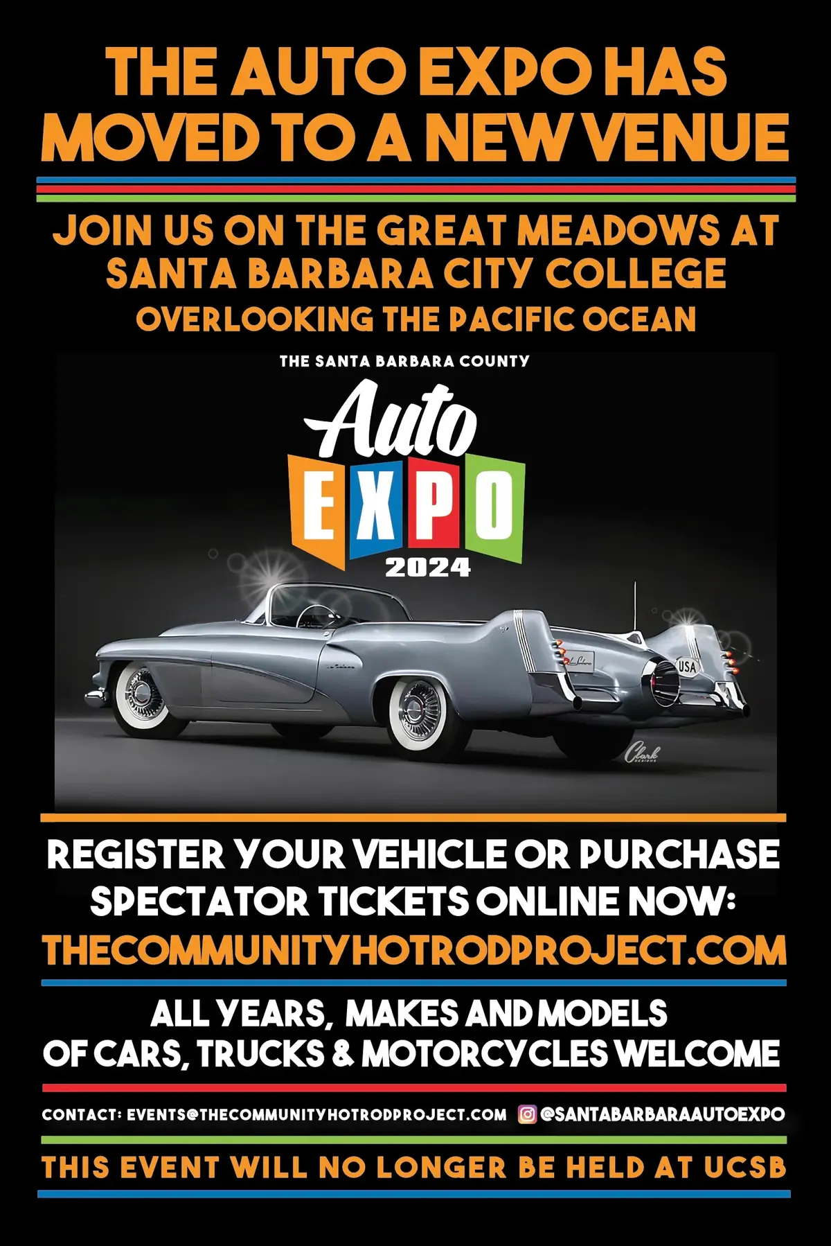 Santa Barbara County Auto Expo Weekend