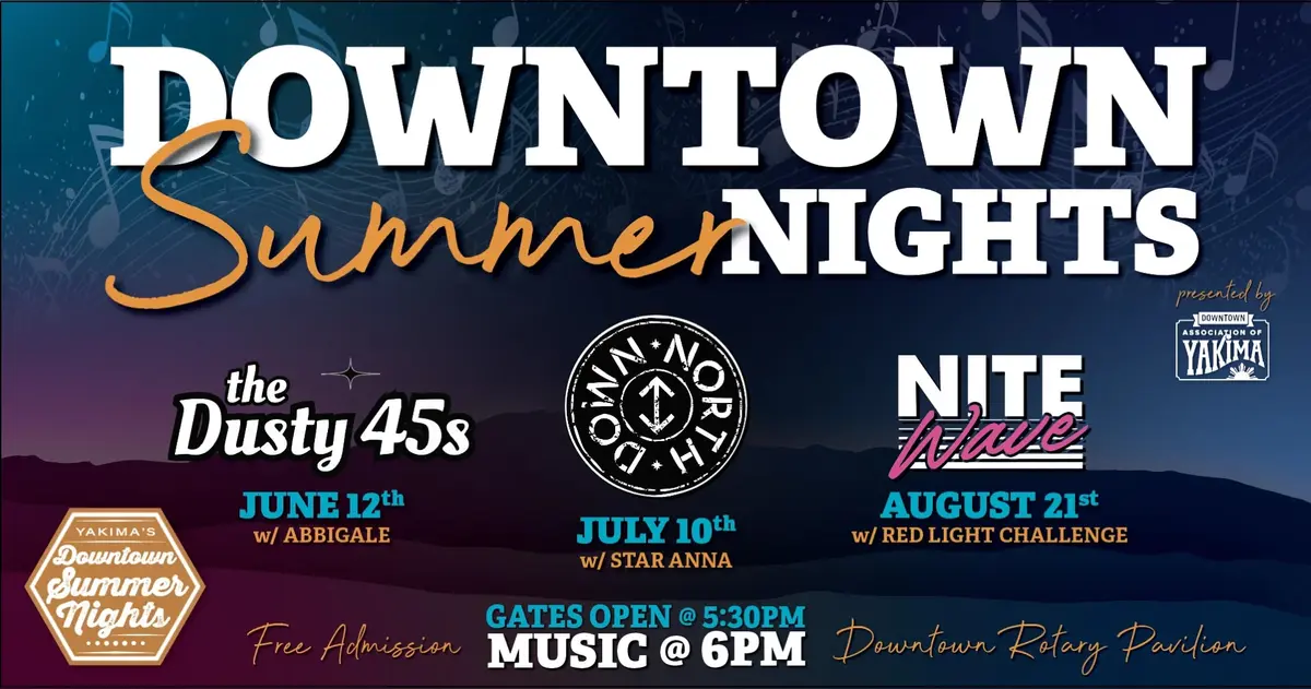 Downtown Summer Nights - June Vendor