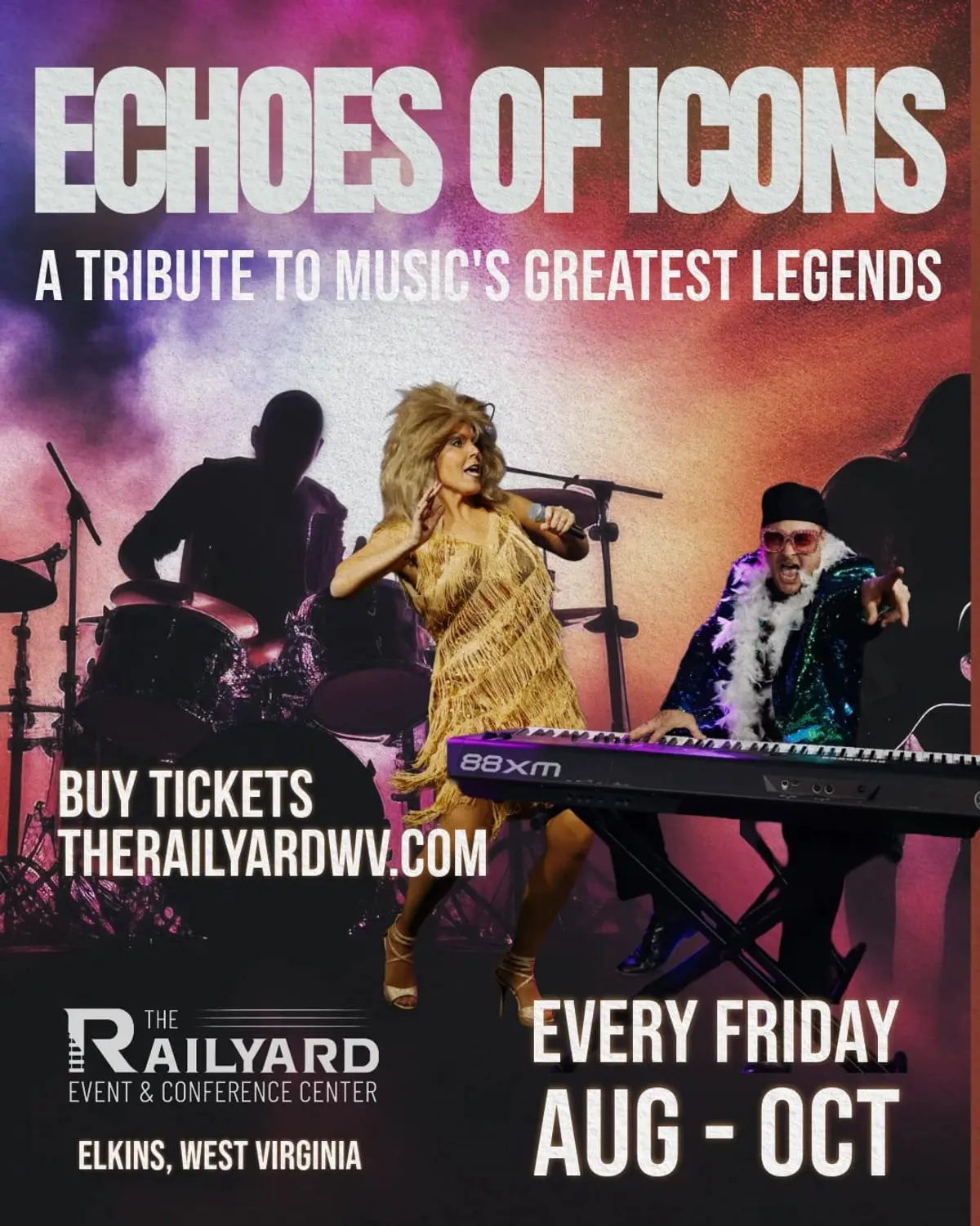 Echoes of Icons Show- Series