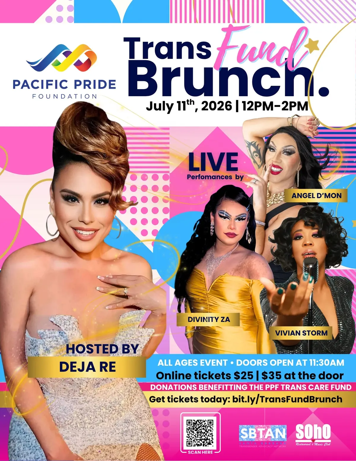 Trans Fund Drag Brunch
