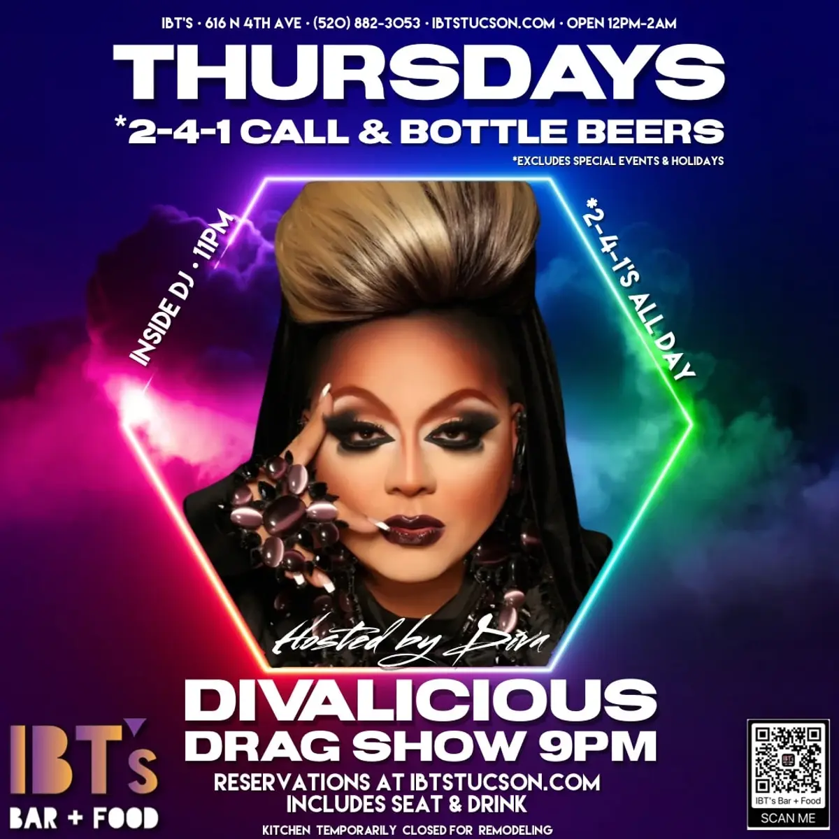 IBT's Divalicious • Thursday - 4/30