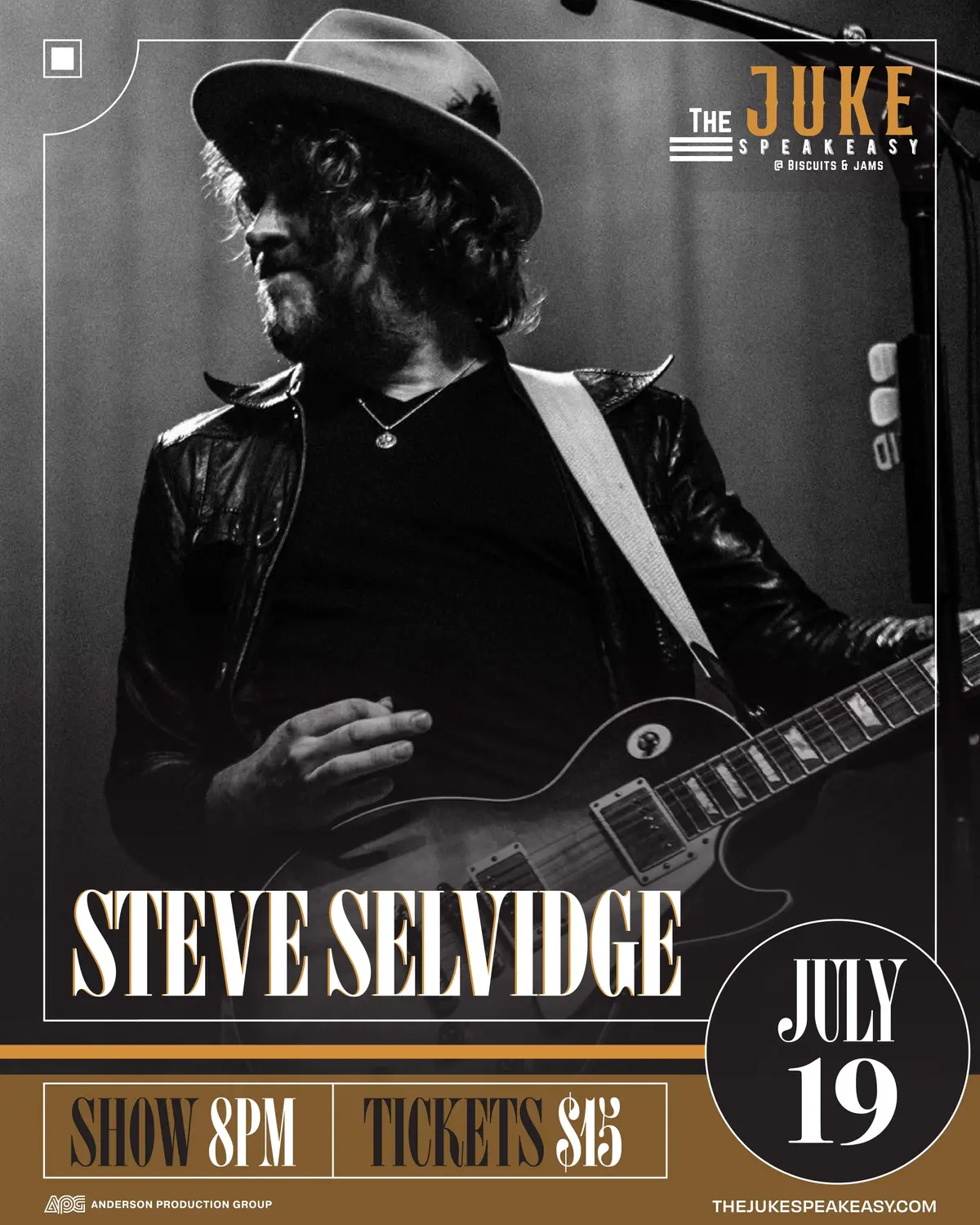 Steve Selvidge LIVE @ The Juke