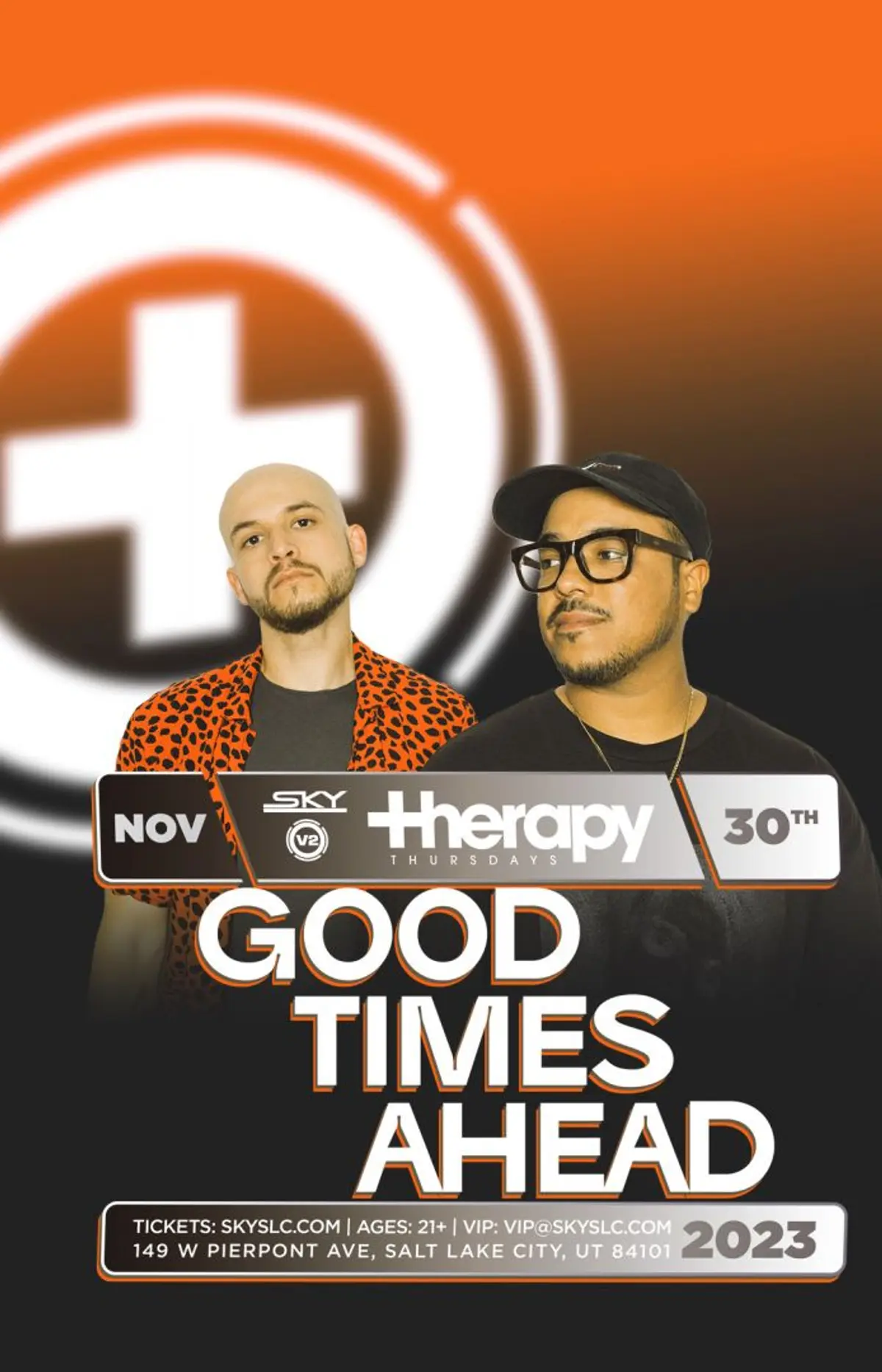 Therapy Thursdays: Good Times Ahead