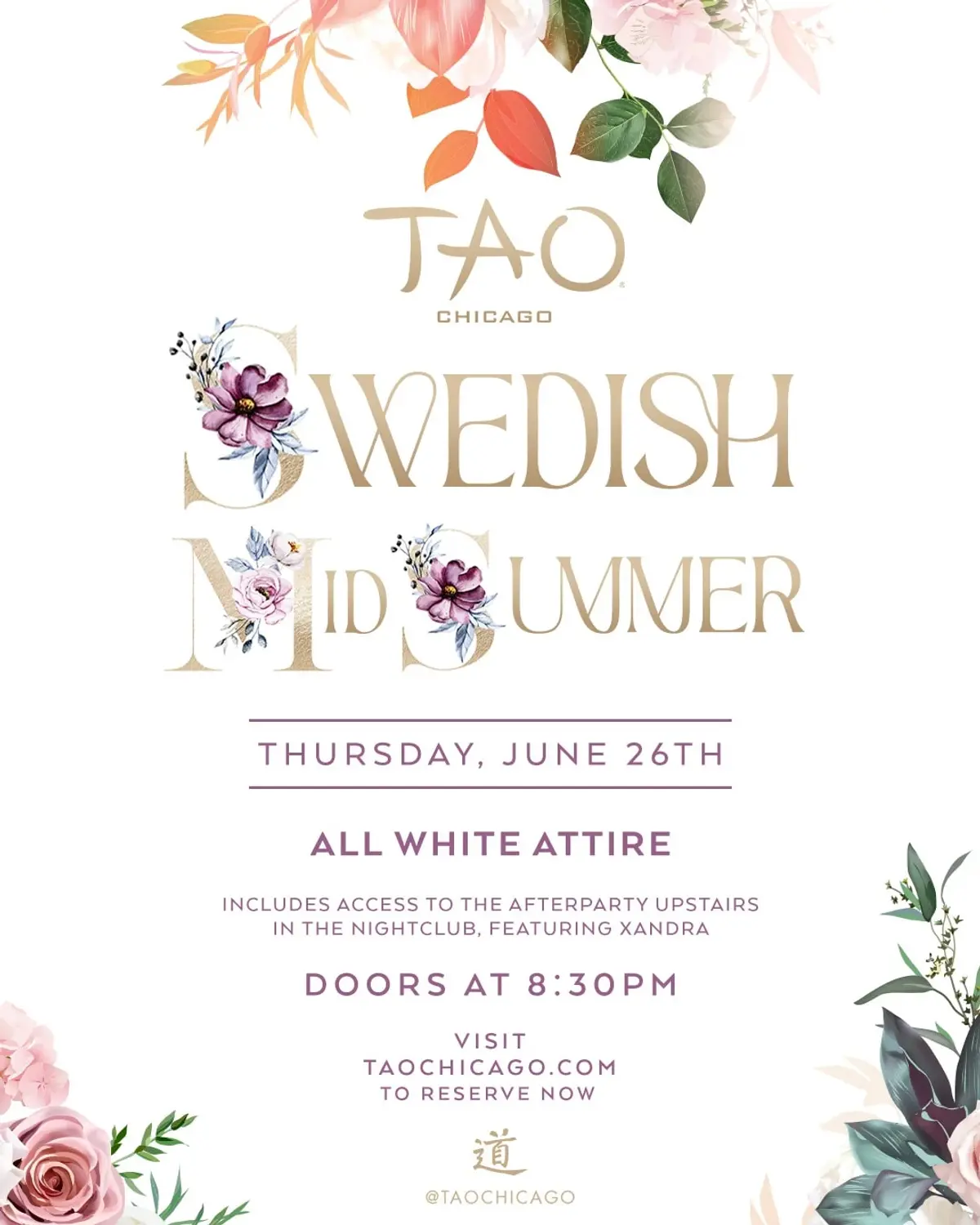 Swedish Midsummer Party (BAR ACCESS)