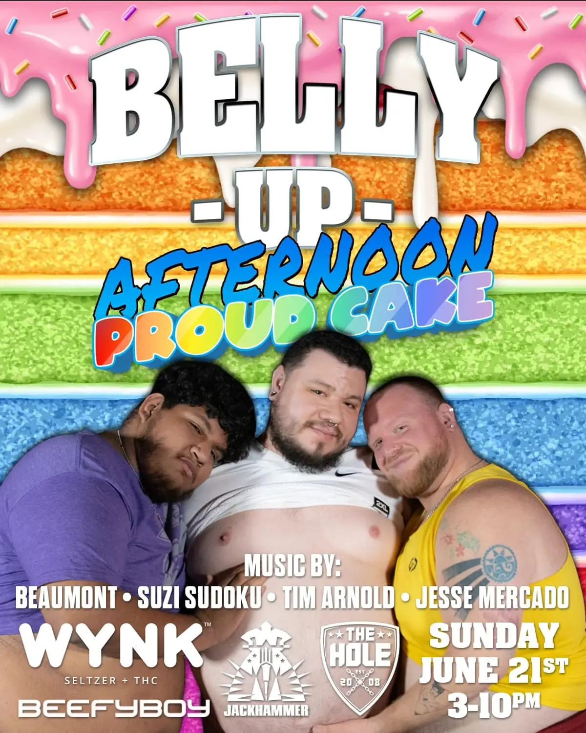 BELLY UP AFTERNOON - PRIDE