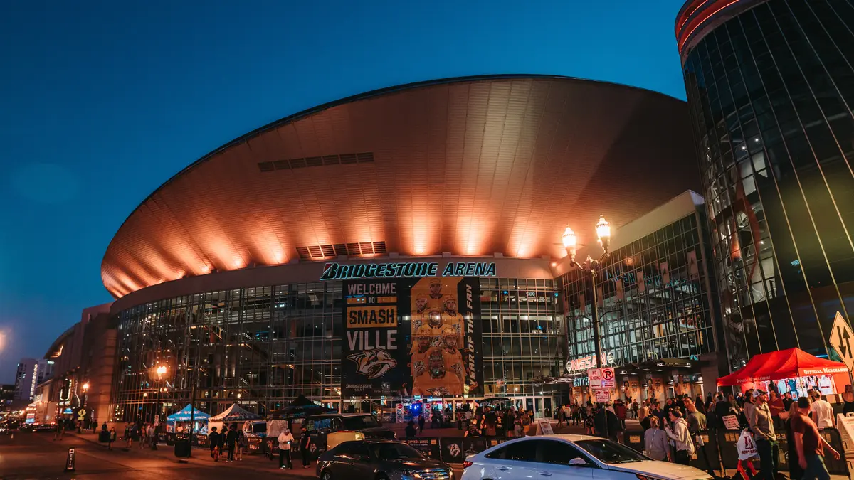 TBD at Nashville Predators (Round 1 - Home Game 4) (Date TBD) (If Necessary)