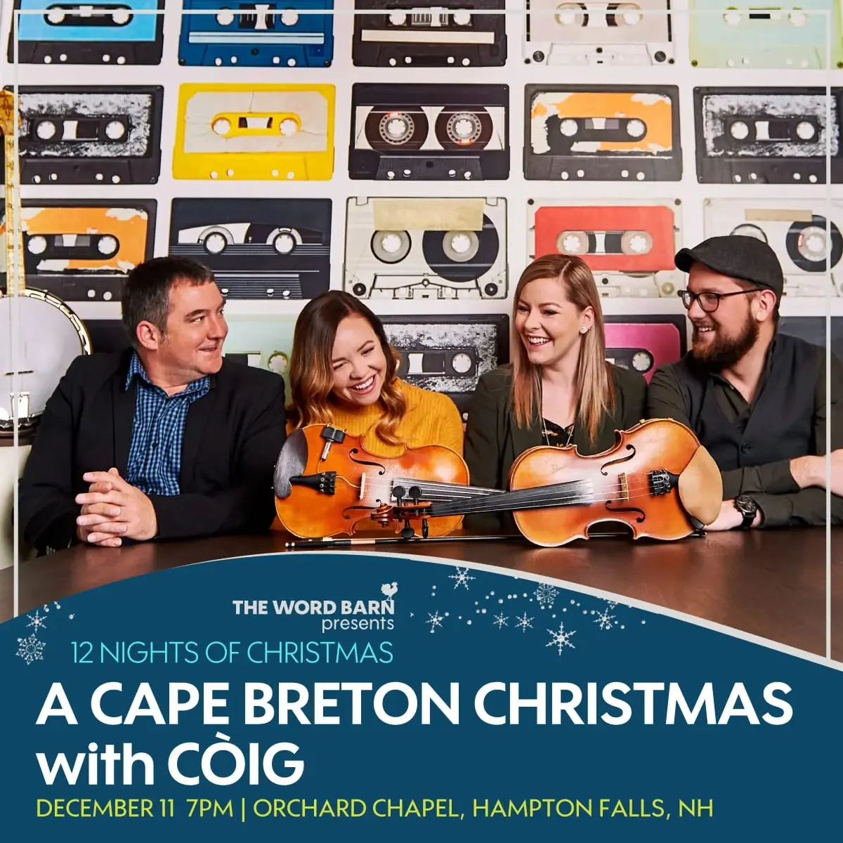 A Cape Breton Christmas with Coig