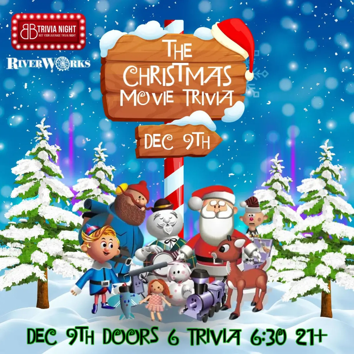 Christmas Movie Trivia - Buffalo RiverWorks