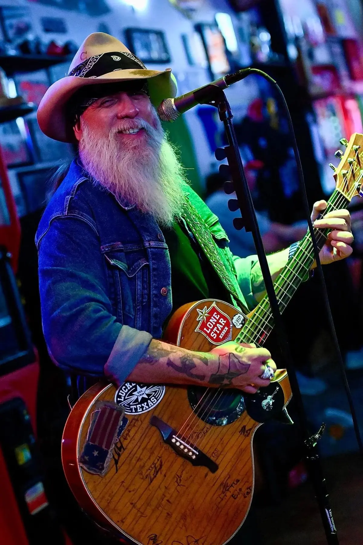 Dallas Moore in The Room at BOXCARS