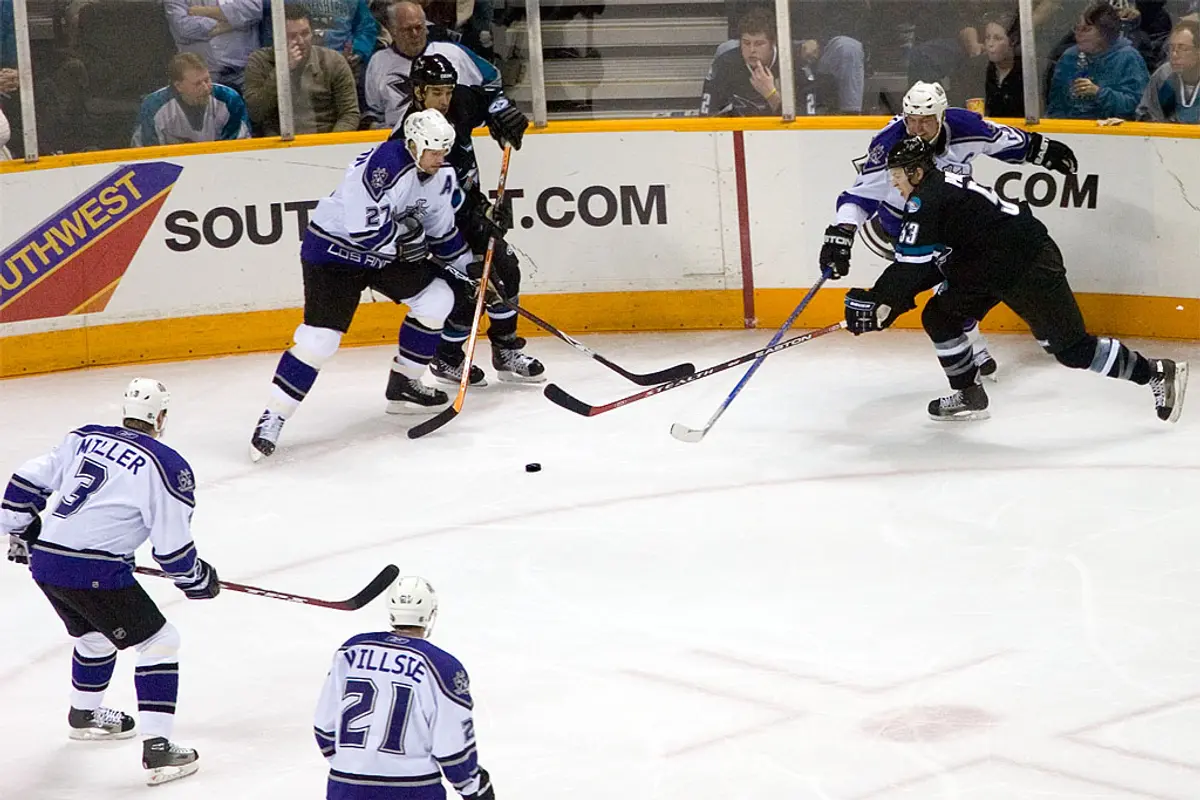 Los Angeles Kings at Anaheim Ducks