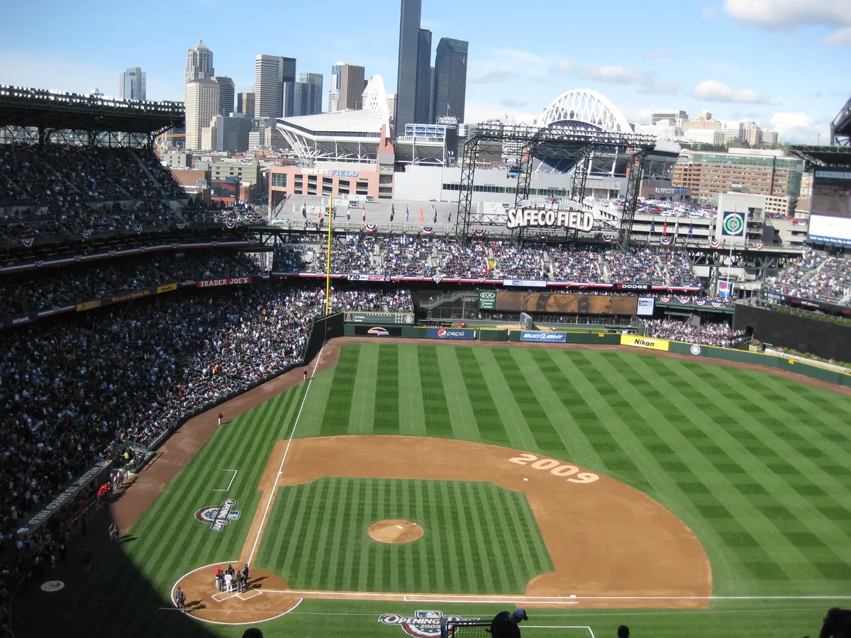 San Francisco Giants at Seattle Mariners