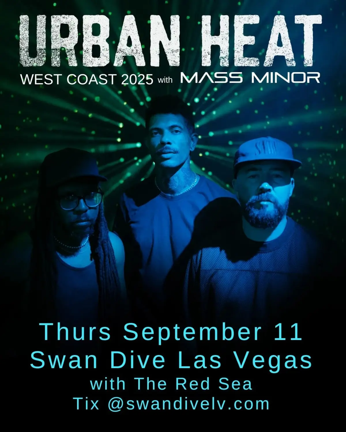 Urban Heat with Mass Minor and The Red Sea