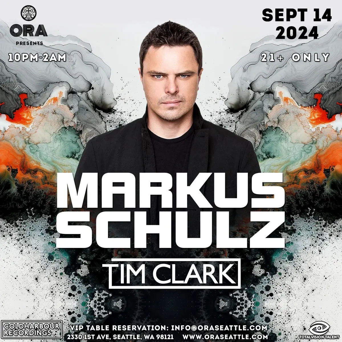 Markus Schulz Summer tour 2024 at Ora