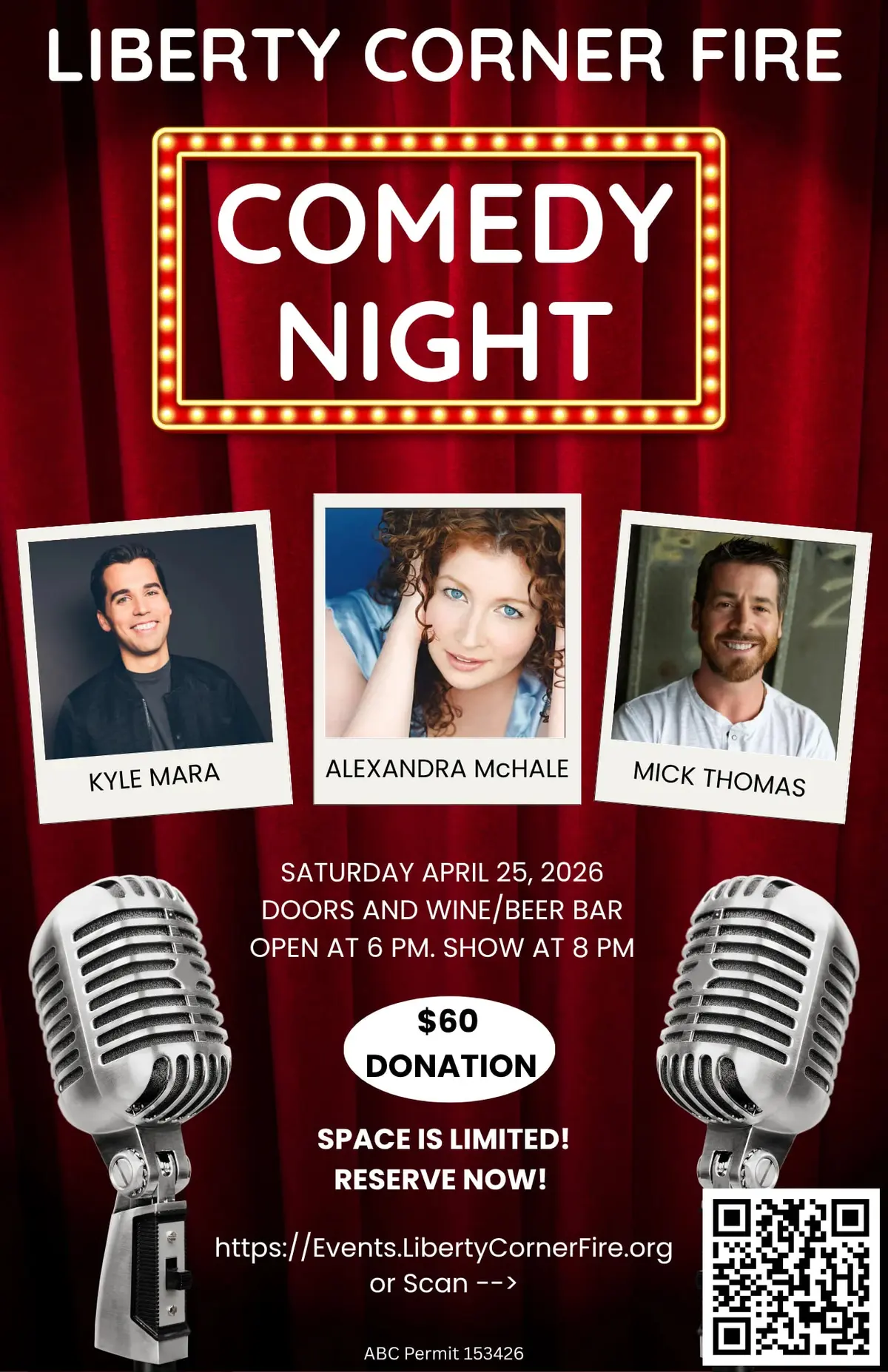Spring Comedy Night