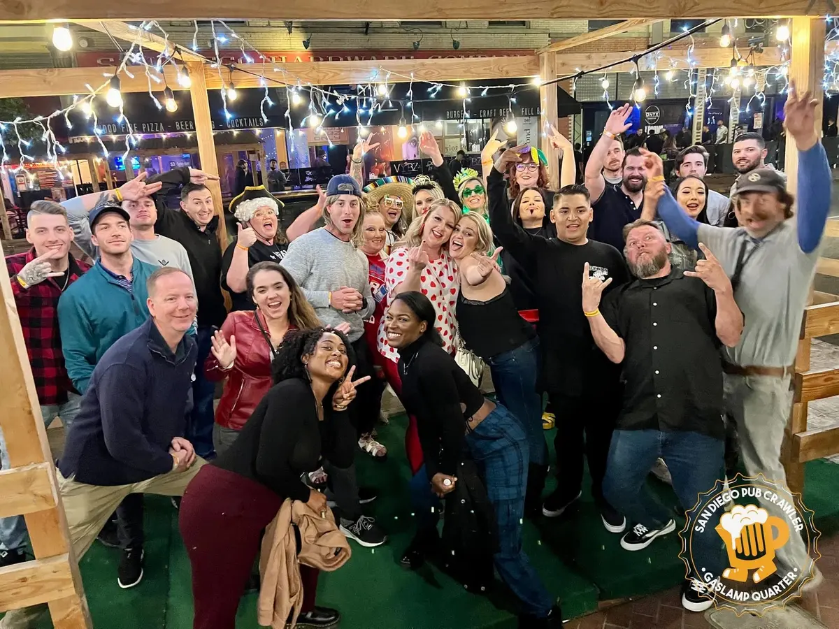 Gaslamp Pub Crawl