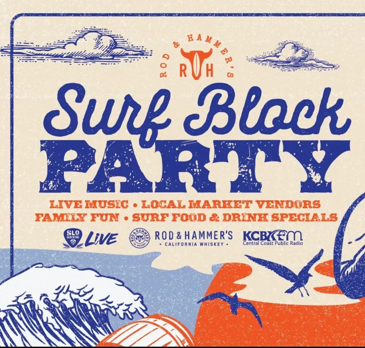 PROXIMA PARADA: Surf Block Party