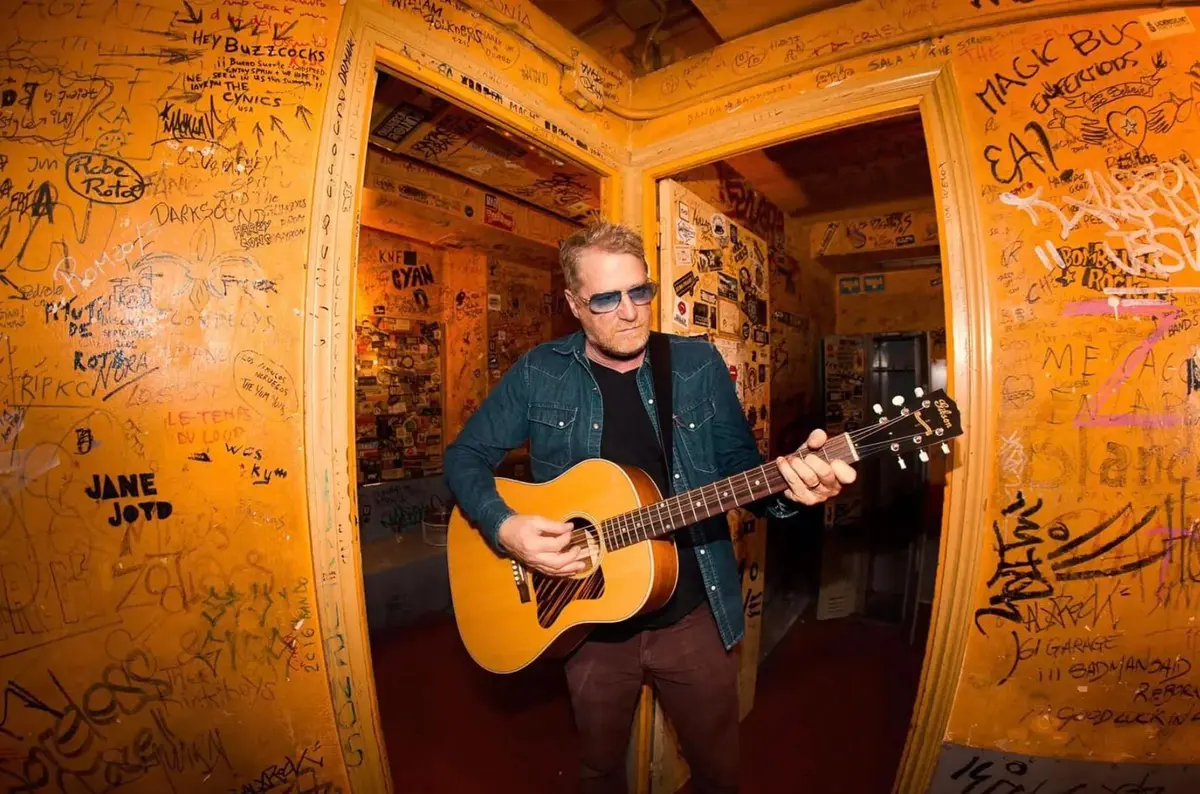 David Lowery with Megan Slankard