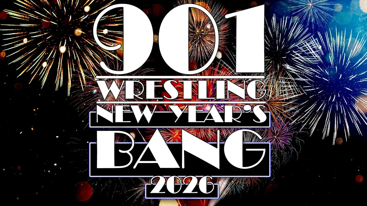 901 Wrestling New Year's Bang '26 - Minglewood Hall