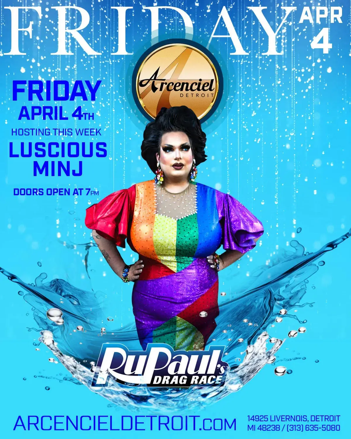 RuPaul's Drag Race Viewing Party Detroit