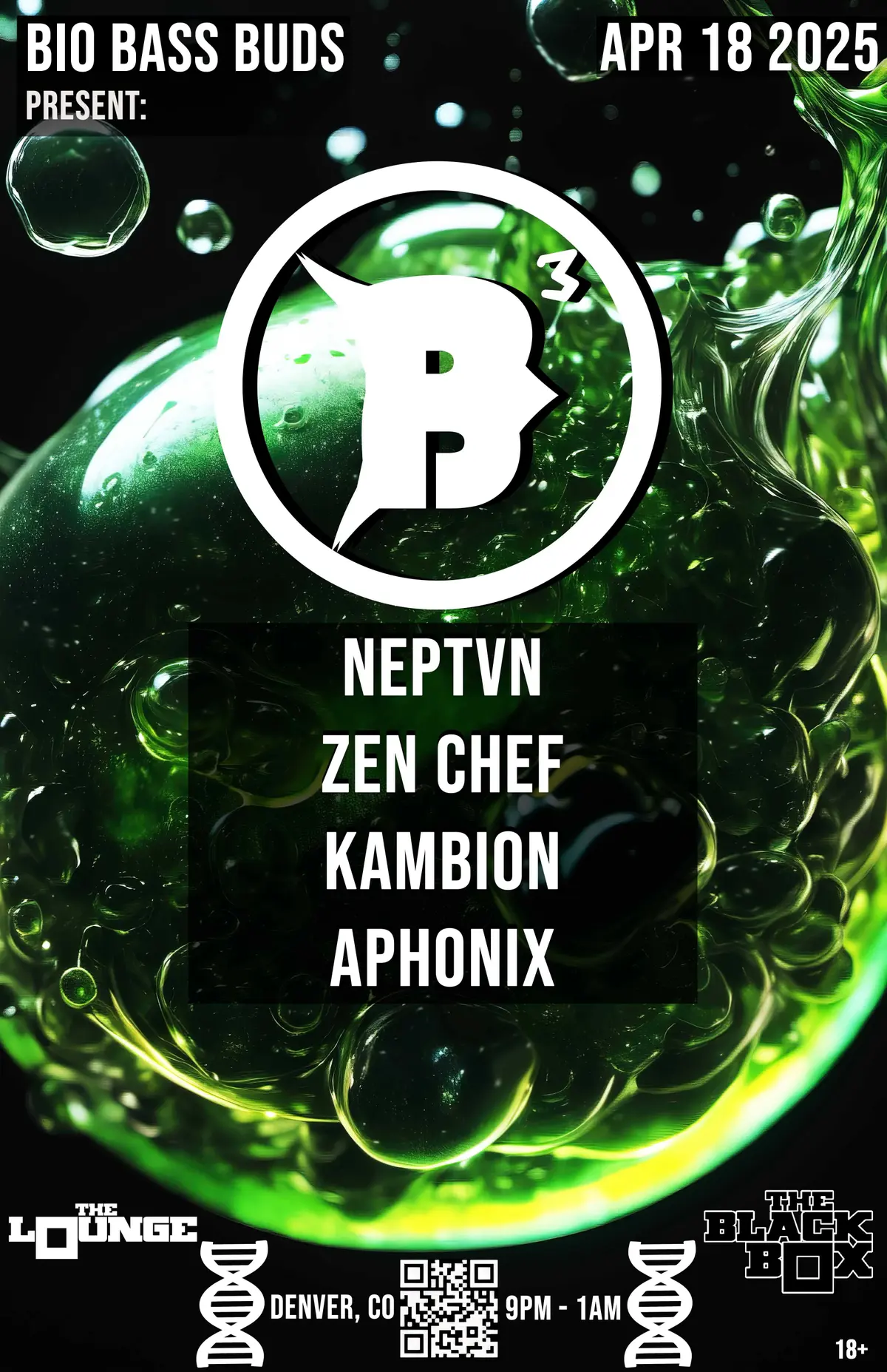 Bio Bass Buds: Neptvn, Zen Chef, Kambion, Aphonix