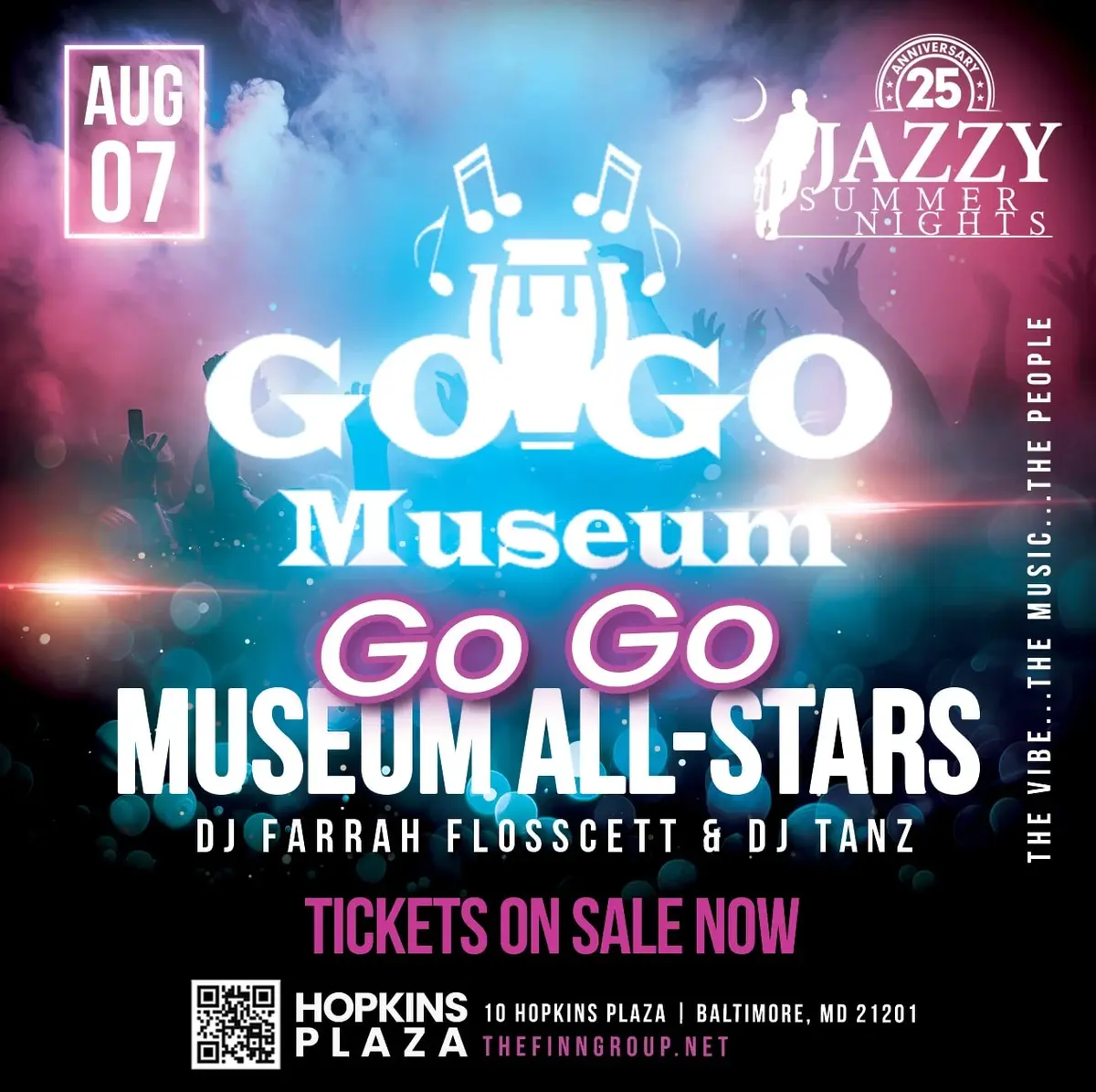 Jazzy Summer Nights / August 2025